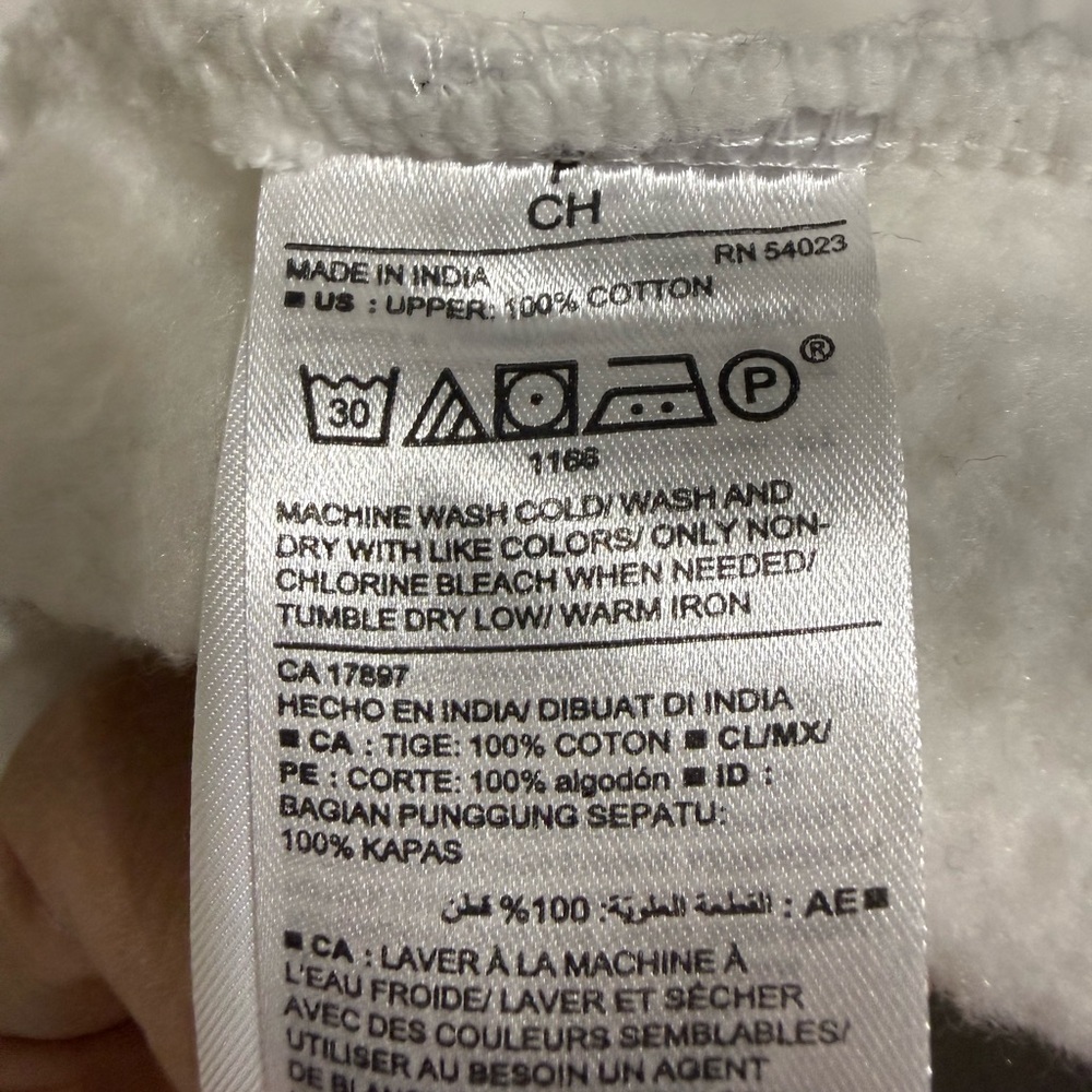 Men's White Full-Zip Sweater - Picture 7 of 11